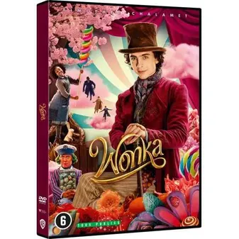 Wonka - DVD (2023)