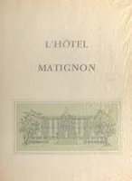 L'hôtel Matignon