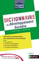 Dictionnaire de l'éducation au développement durable
