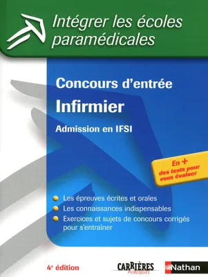 Concours d'entrée Infirmier, admission en IFSI