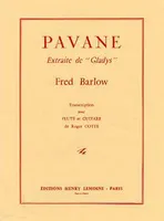 Pavane --- flute et guitare
