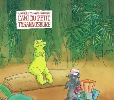 Jeux et Jouets Livres Livres pour les 3-6 ans Albums L'ami du petit tyrannosaure Florence Seyvos