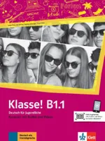 Klasse! B1.1 - Livre de l'élève + audios + videos