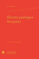 Oeuvres poétiques françaises
