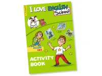 I Love English School ; activity book vert ; primaire CM2