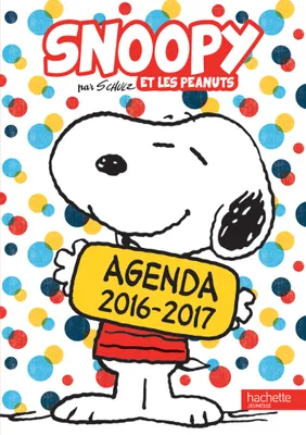 Snoopy - Agenda 2016-2017
