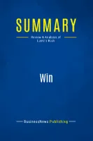 Summary: Win, Review and Analysis of Luntz's Book