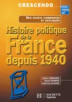 Histoire politique de la France depuis 1940
