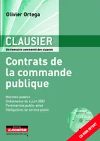Clausier des contrats de la commande publique, Dictionnaire commenté des clauses