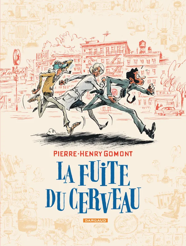 Livres BD BD adultes La Fuite du cerveau Pierre-Henry Gomont