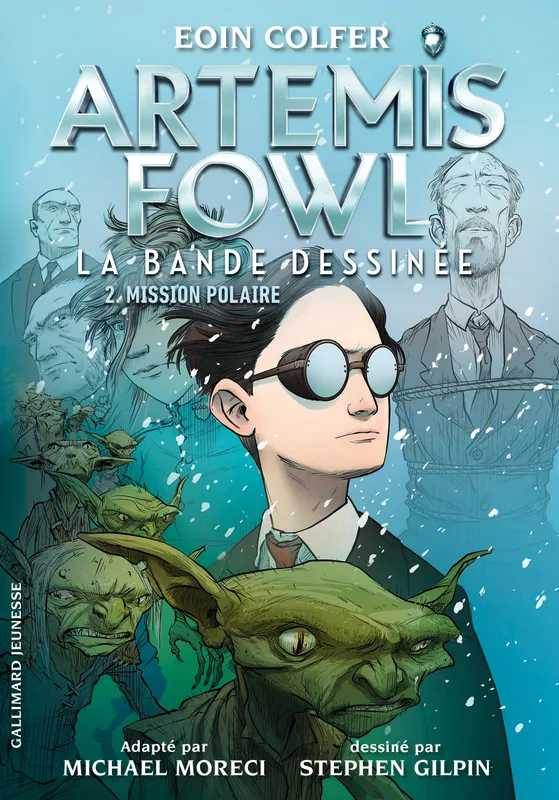 Jeux et Jouets Livres Livres pour les  9-12 ans BD - Manga Artemis Fowl, La bande dessinée-Mission polaire Eoin Colfer