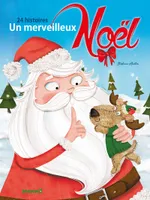 Un merveilleux Noël 24 histoires (Père Noël avec peluche)