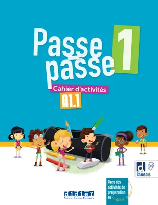 Passe-passe 1 - Cahier d'activités + didierfle.app
