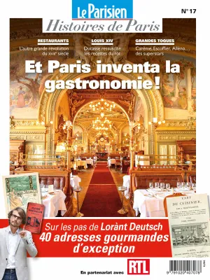Et Paris inventa la gastronomie !, Sur les pas de Lorant Deutsch