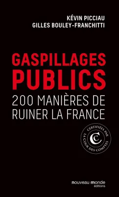 Gaspillages publics: 200 manières de ruiner la France, 200 manières de ruiner la France