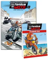 1, Les Fondus de moto - tome 01 + calendrier 2024 offert