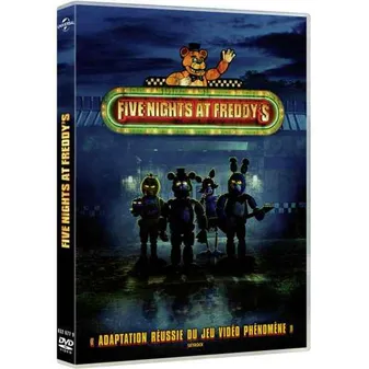 Five Nights at Freddy's - DVD (2023)