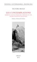 Les Contemplations. Edition originale de 1856, fac simile de l'exemplaire offert à Auguste Vacquerie. Avec une postface d'Edouard Graham