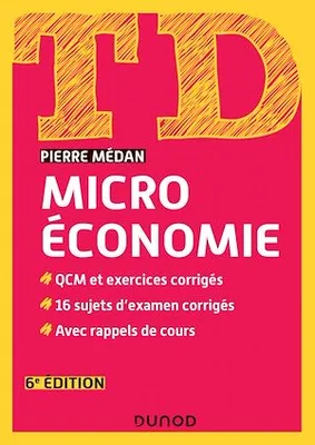 TD Microéconomie - 6e éd.