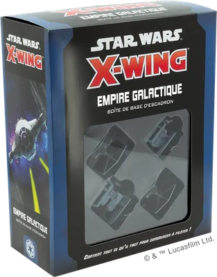 Empire Galactique - Boîte de Base d'Escadron