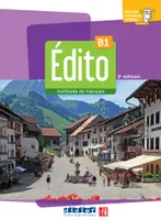 Edito B1 - édition 2022-2024 - Livre + didierfle.app, Nouvelle Edition 2023