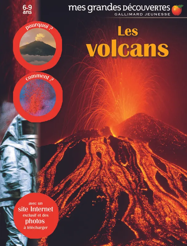 Les volcans Sylvie Deraime
