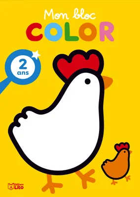 Mon bloc color / 2 ans : poule