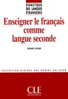 Dle enseigner le francais comme langue seconde, Livre