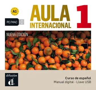 AULA INTERNACIONAL 1 NED - CLE USB