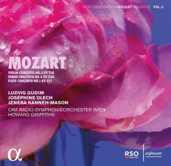 CD / Concerto pour Violon n°4  K218 / Mozart, Wo / Griffiths,