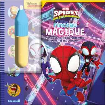 Marvel Spidey et ses amis extraordinaires - Pinceau magique (Spidey team)