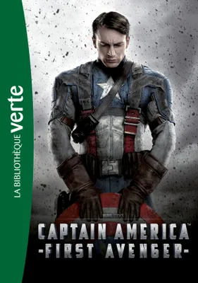 3, Bibliothèque Marvel 03 - Captain America - Le roman du film