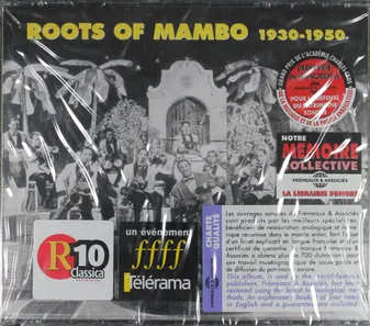ROOTS OF MAMBO 1930 1950 MAMBO AFRO CUBOP LATIN JAZZ SUR CD AUDIO
