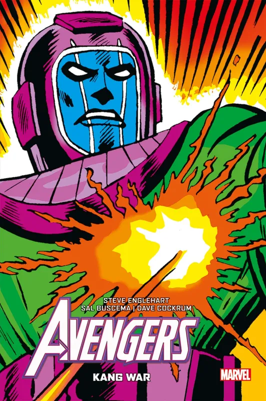 Livres BD Comics Avengers : Kang War (Ed. cartonnée) - COMPTE FERME Sal Buscema, Dave Cockrum, Bill Tuska