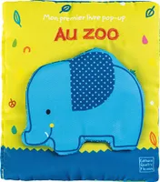 Mon premier livre pop-up, Au zoo