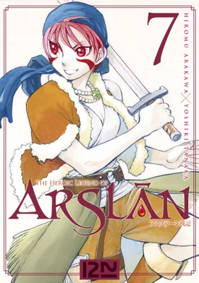 The Heroic Legend of Arslân - tome 07