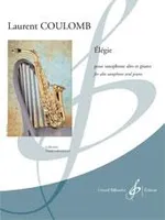 Élégie, Pour saxophone alto et piano