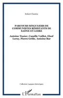 Parcours singuliers de communistes résistants de Saône-et-Loire, Antoine Tissier, Camille Vaillot, Elsof Leroy, Pierre Grille, Antoine Bar