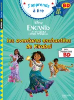 Disney BD Fin de CP - CE1 - Encanto, la fantastique famille Madrigal - Les Aventures enchantées de M