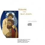 CD AUDIO ROSAIRE DE SAINT JOSEPH 152MIN