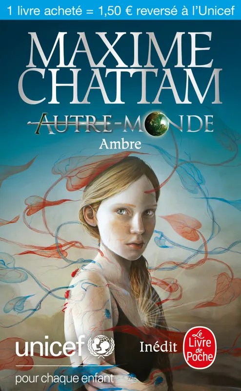Livres Littératures de l'imaginaire Science-Fiction Ambre, Autre-monde / Ambre / Science-fiction Maxime Chattam