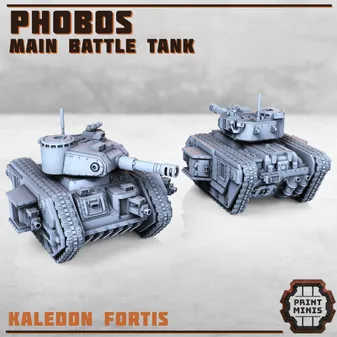 Phobos Battle Tank