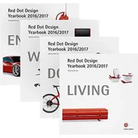 Red Dot Design Yearbook 2016-17: Living, Doing, Working & Enjoying  (SET) /anglais