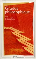 Gradus philosophique, Un répertoire d'introductions méthodiques à la lecture des oeuvres