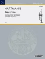Concertino, Trumpet with 7 Solo-Instruments (Clarinet in B flat, BassClarinet in B flat, Bassoon, Contrabassoon, French Horn in F, Trumpet in C, Tuba). Réduction pour piano avec partie soliste.