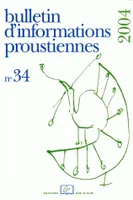 Bulletin d'informations proustiennes, n°34/2004, Dix Lettres Inédites