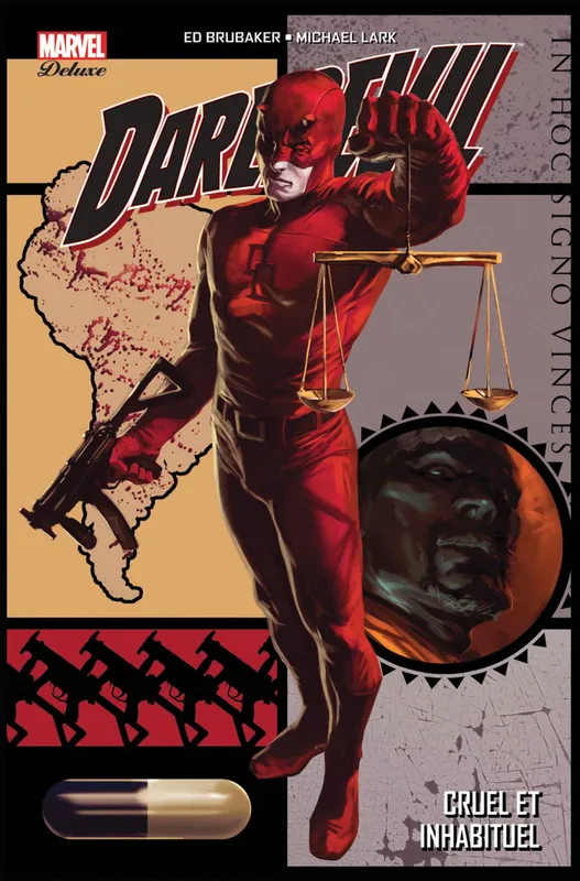 3, Daredevil par Brubaker T03 Ed Brubaker, Michael Lark