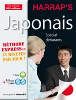 Harrap's méthode express japonais - 2 CD + livre, Spécial débutants