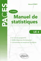 Le Turbo Pascal en classes préparatoires ., 1, Le Langage, UE4 - Manuel de statistique - 3e éd.