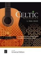 Celtic Melodies, 16 mittelschwere Stücke für Gitarre